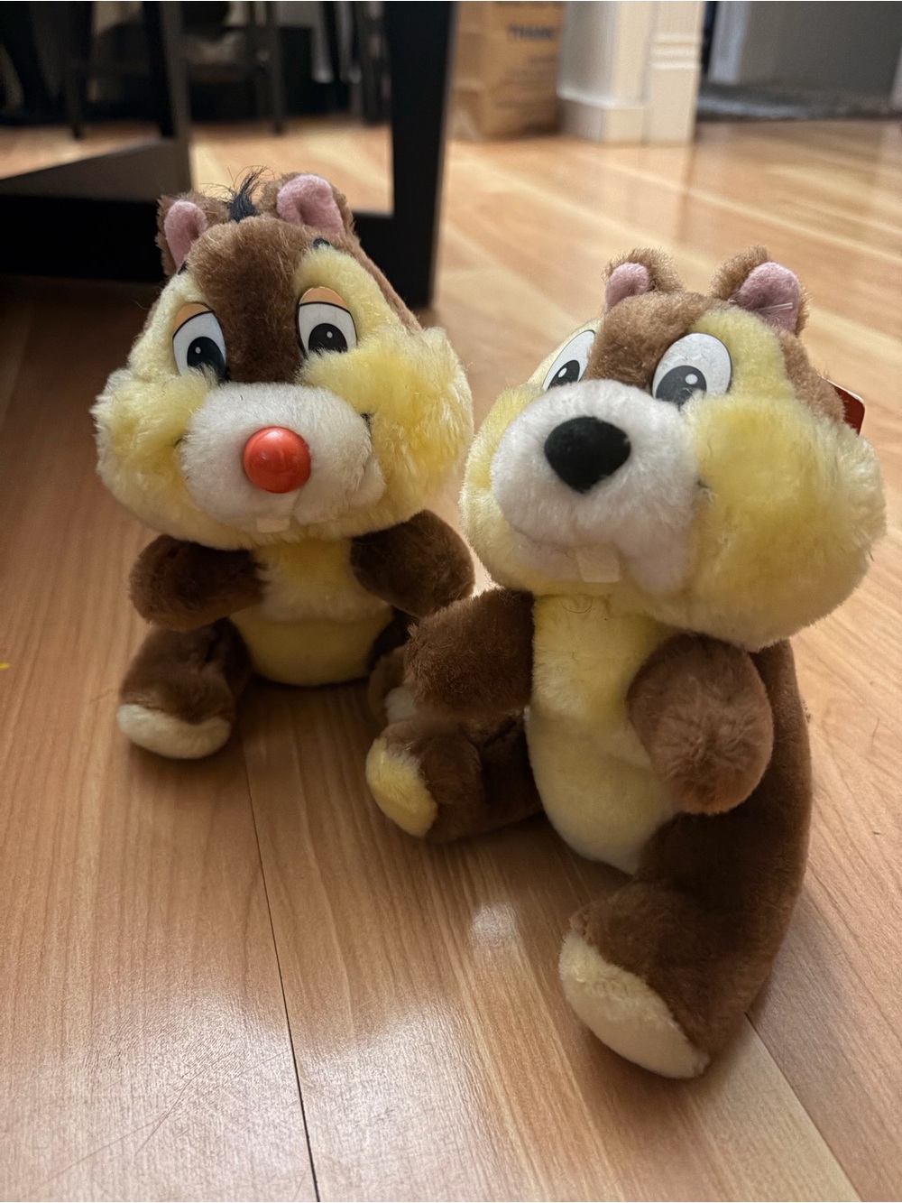 Vintage Chip & Dale Plush